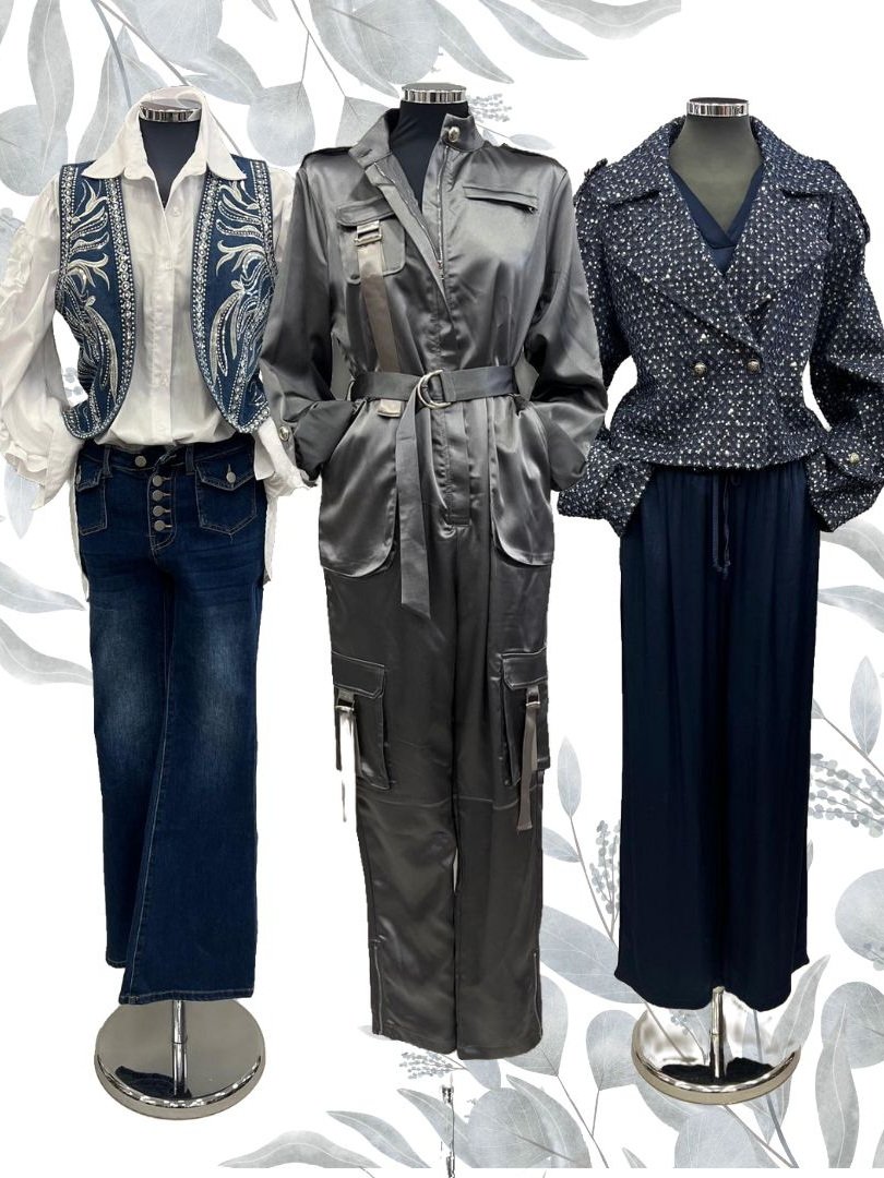 Autumn 2024 Wholesale Transitional Collection — Voyage Paris